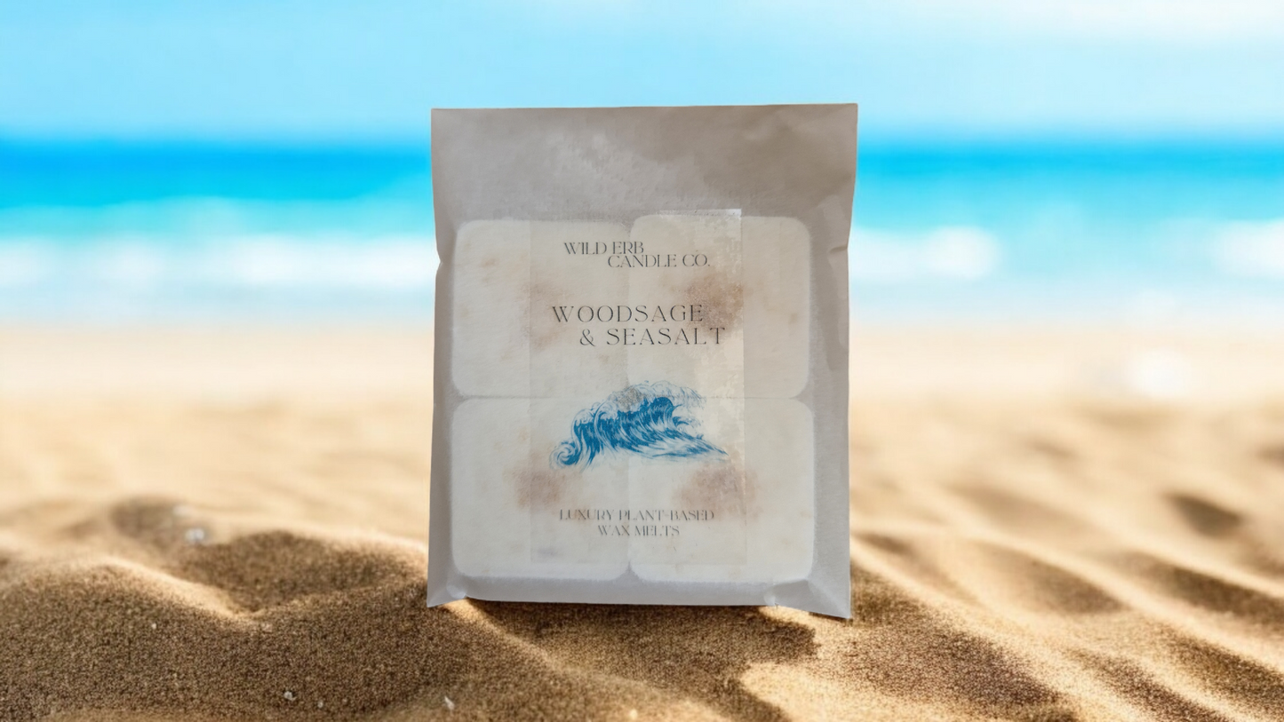 Woodsage & Seasalt Luxury Wax Melts