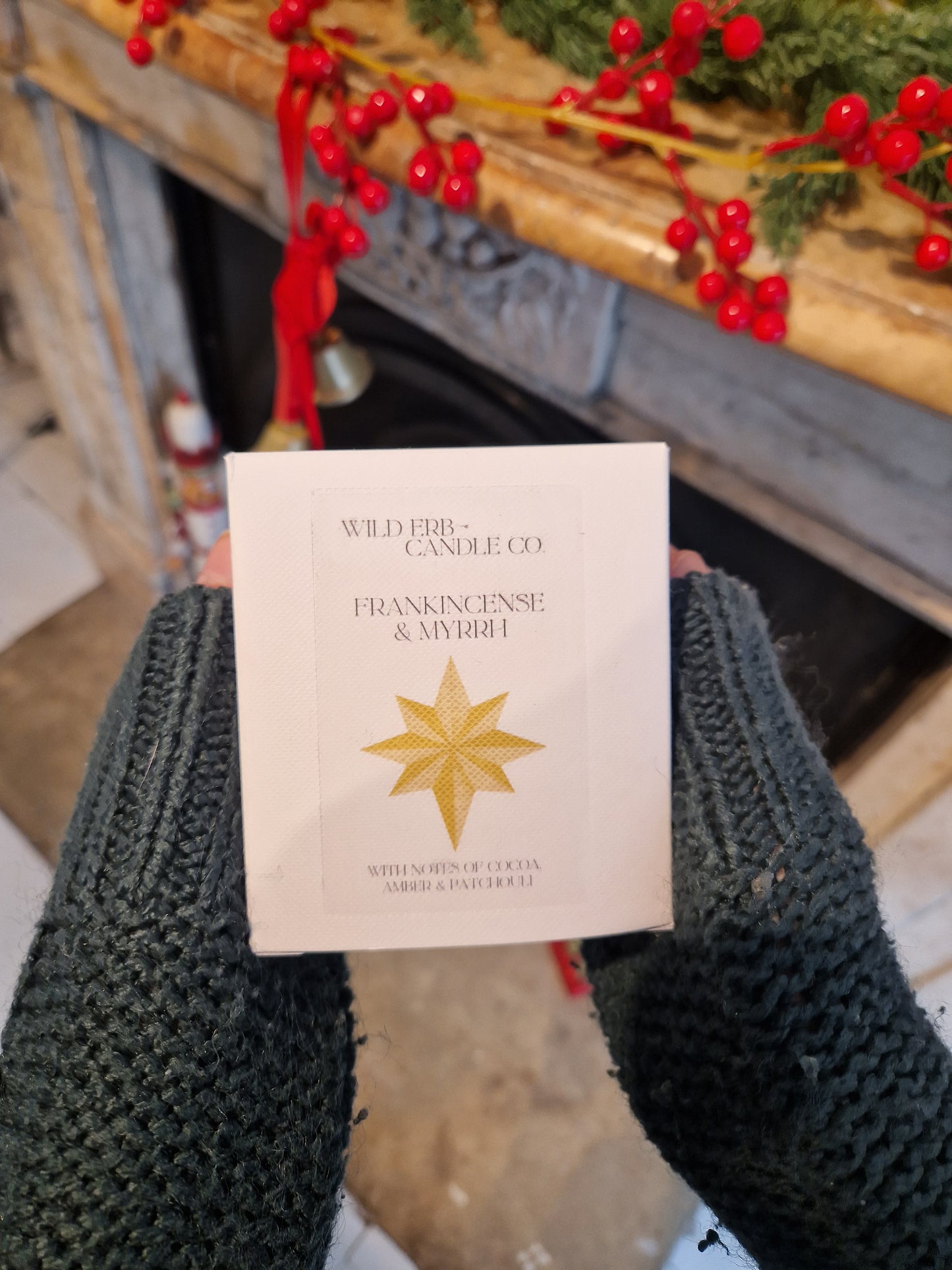 Frankincense & Myrrh Luxury Candle