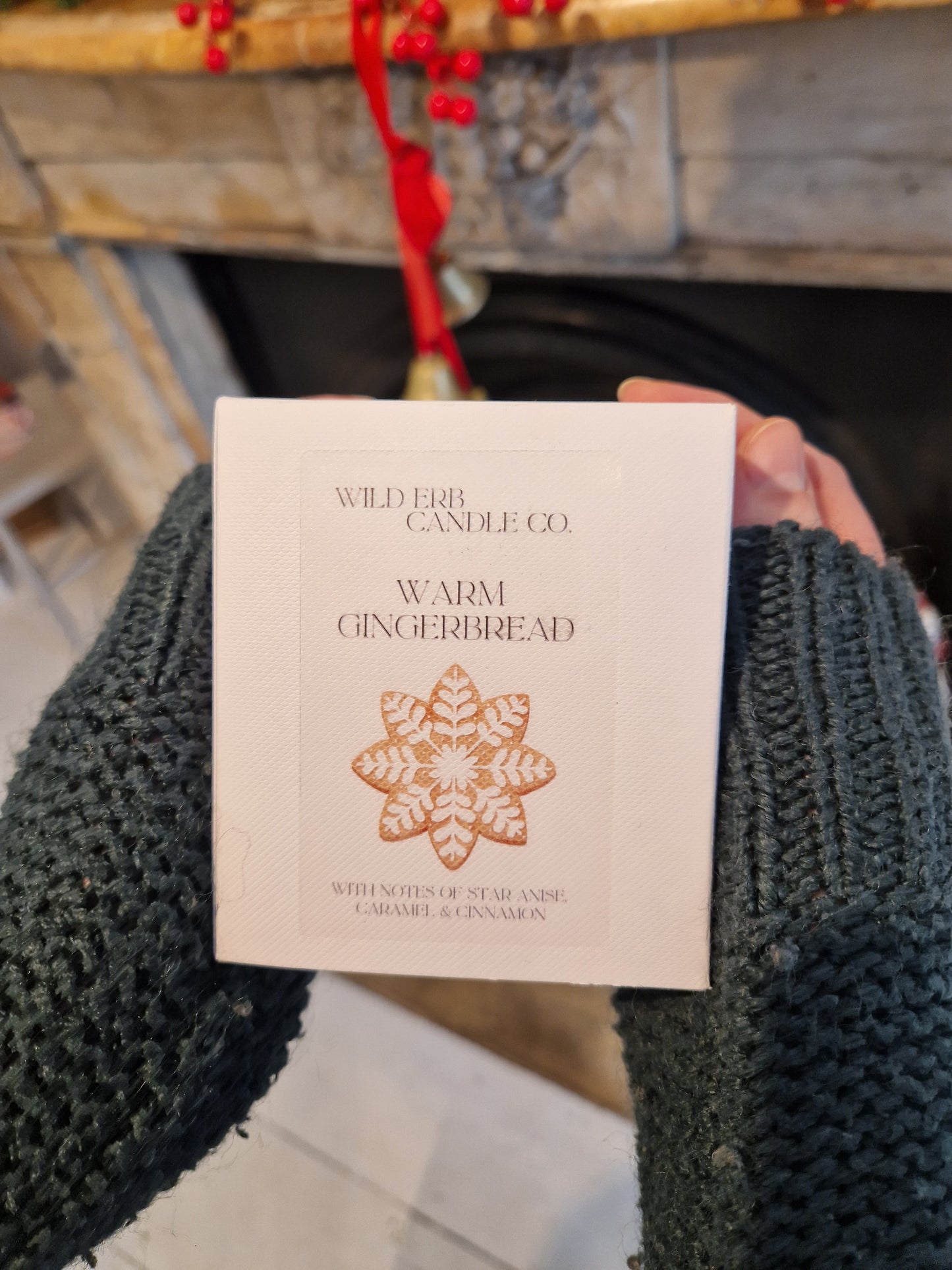 Warm Gingerbread Luxury Candle