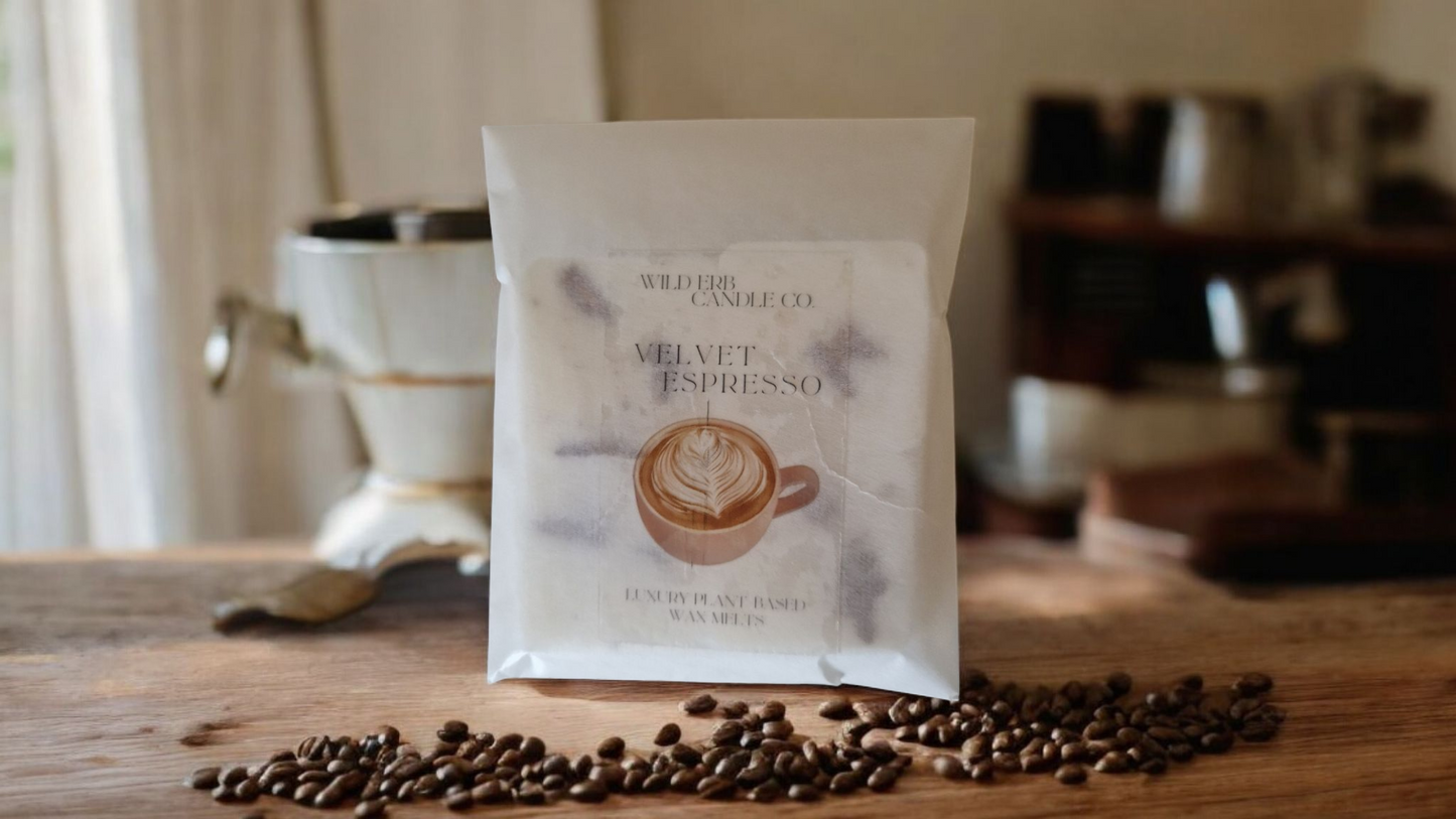Velvet Espresso Luxury Wax Melts