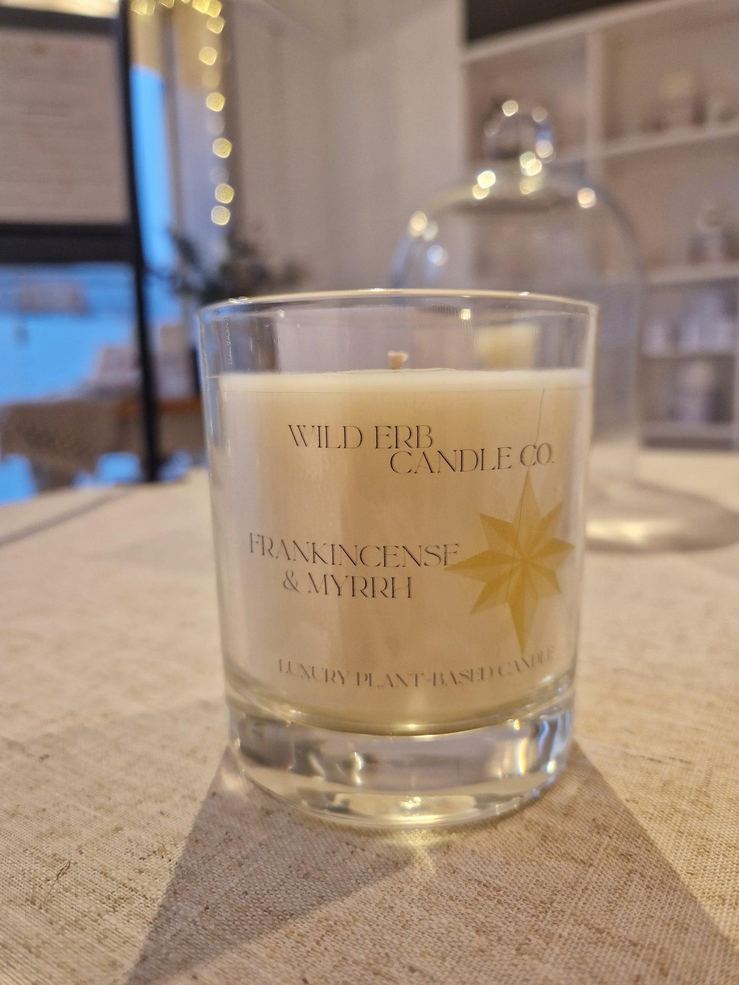 Frankincense & Myrrh Luxury Candle
