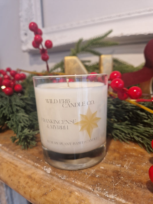 Frankincense & Myrrh Luxury Candle