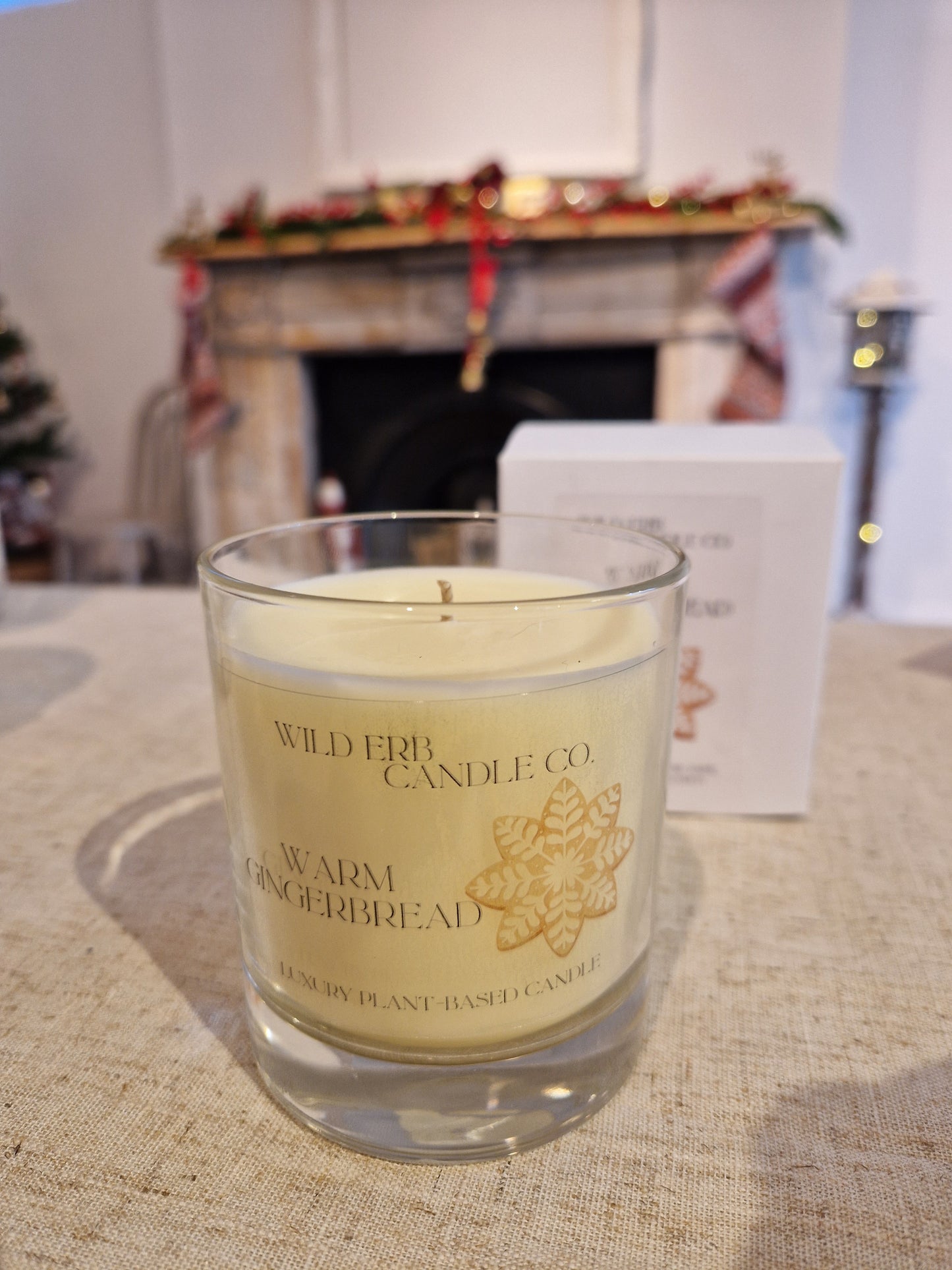 Warm Gingerbread Luxury Candle