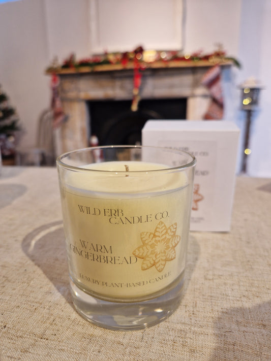 Warm Gingerbread Luxury Candle