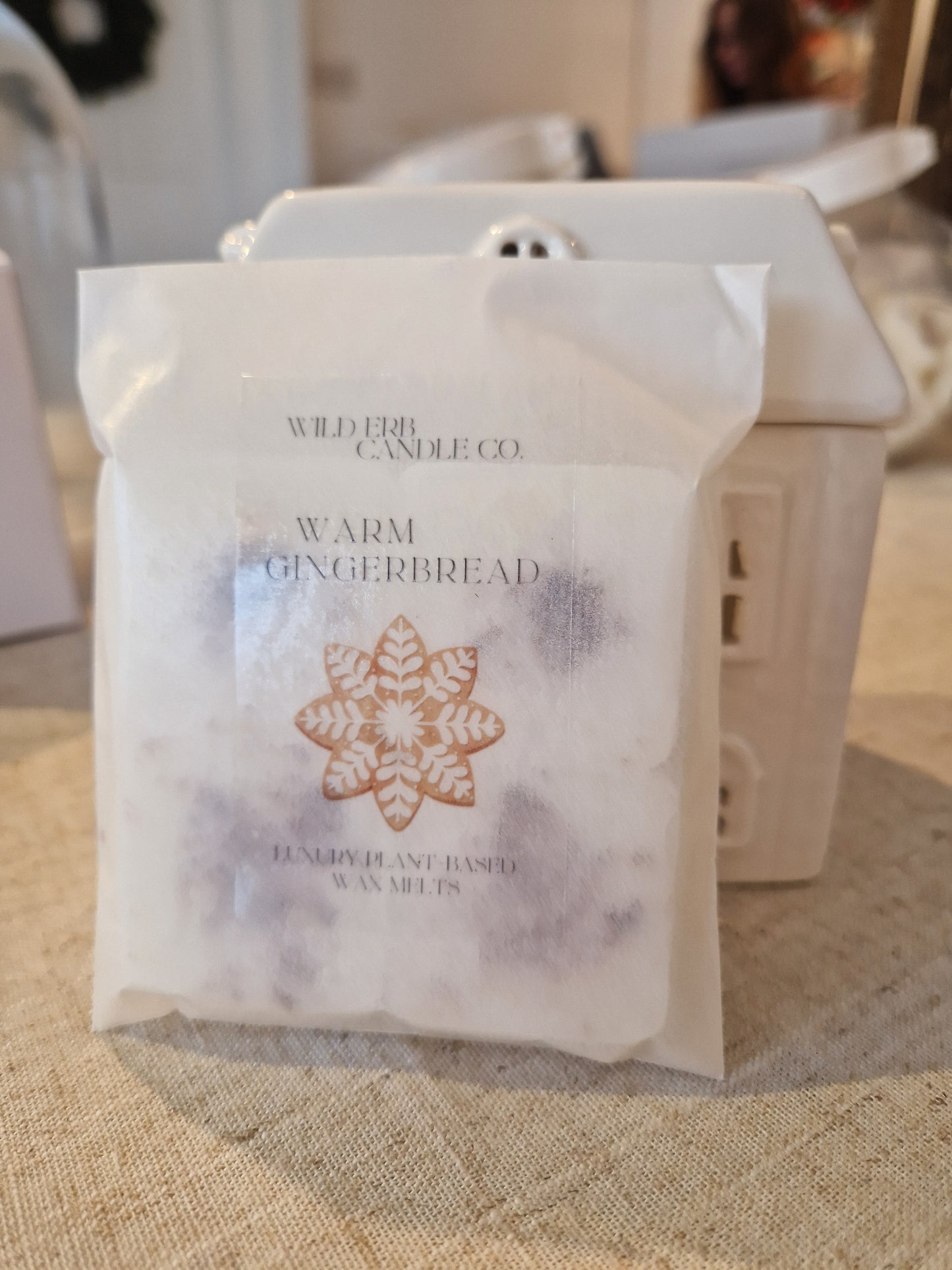 Warm Gingerbread Luxury Wax Melts