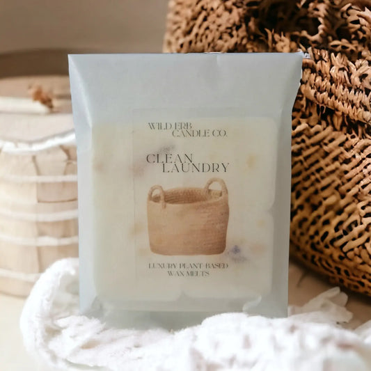 Clean Laundry Luxury Wax Melts