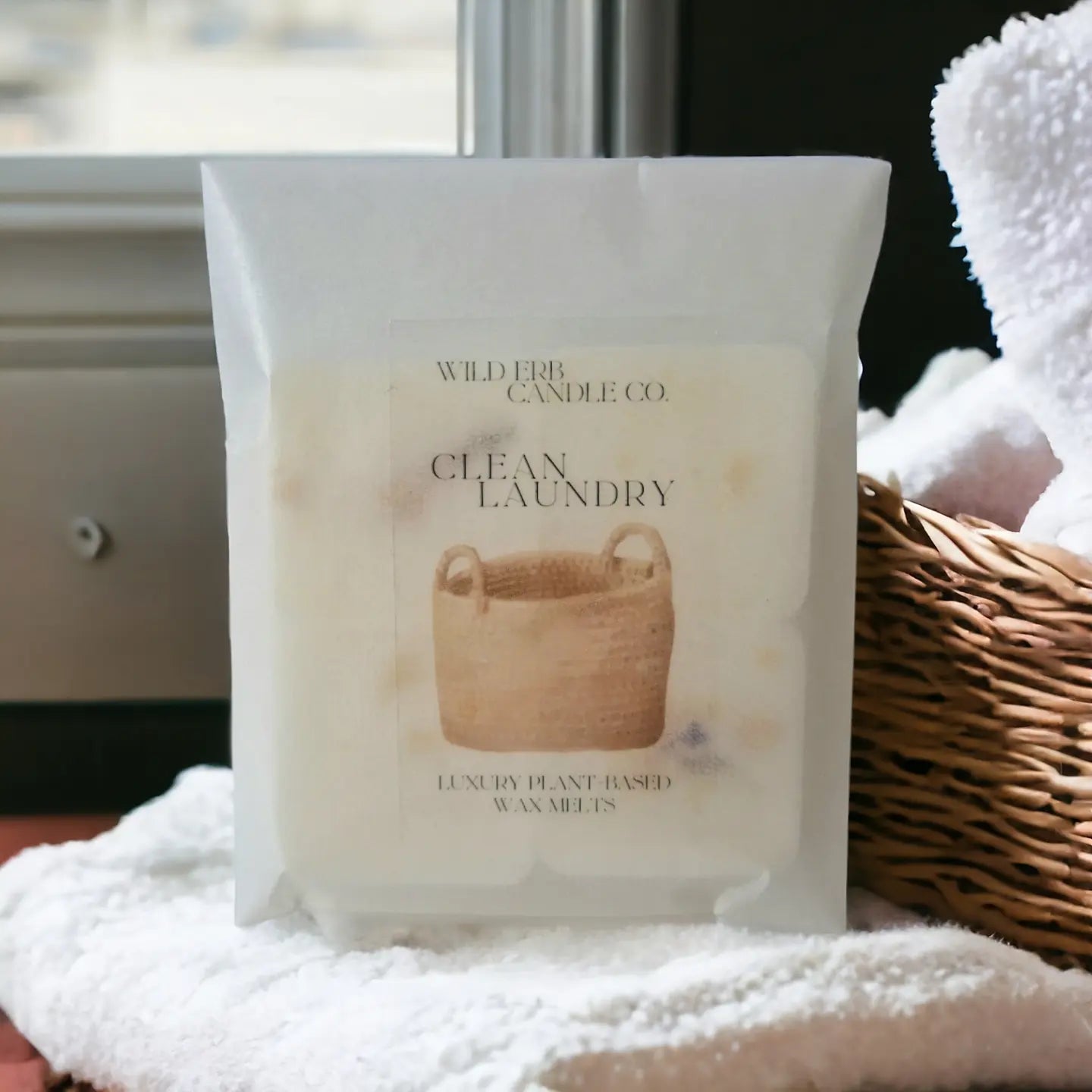 Clean Laundry Luxury Wax Melts