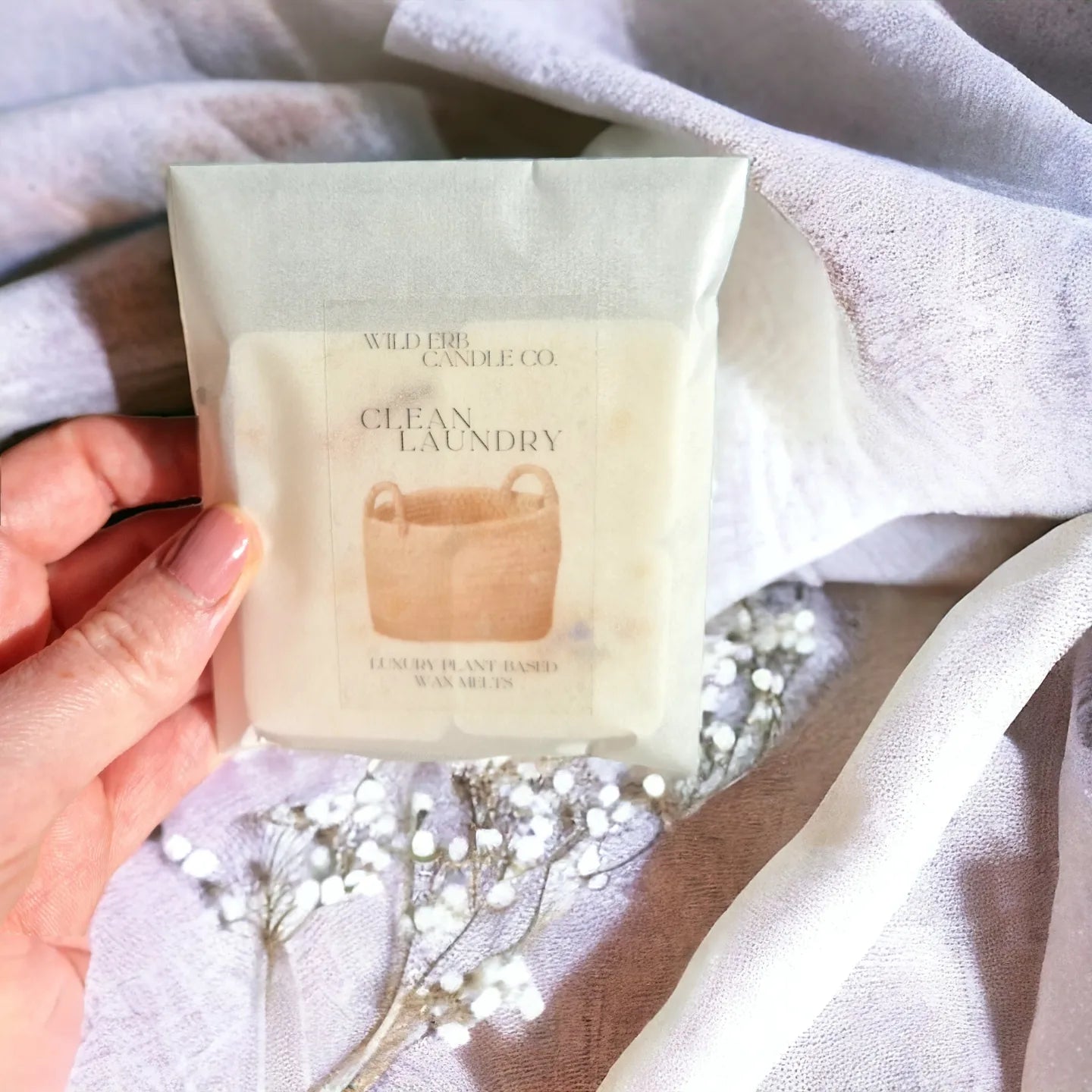 Clean Laundry Luxury Wax Melts