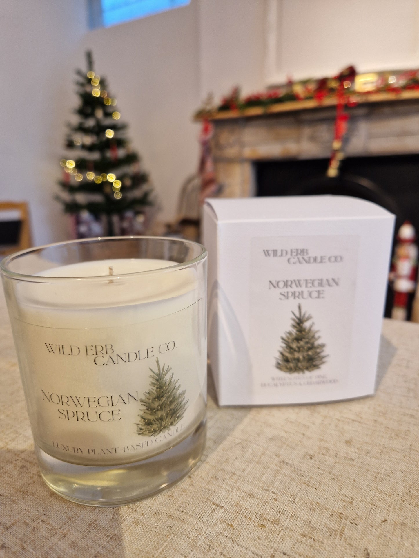 Norwegian Spruce Luxury Candle