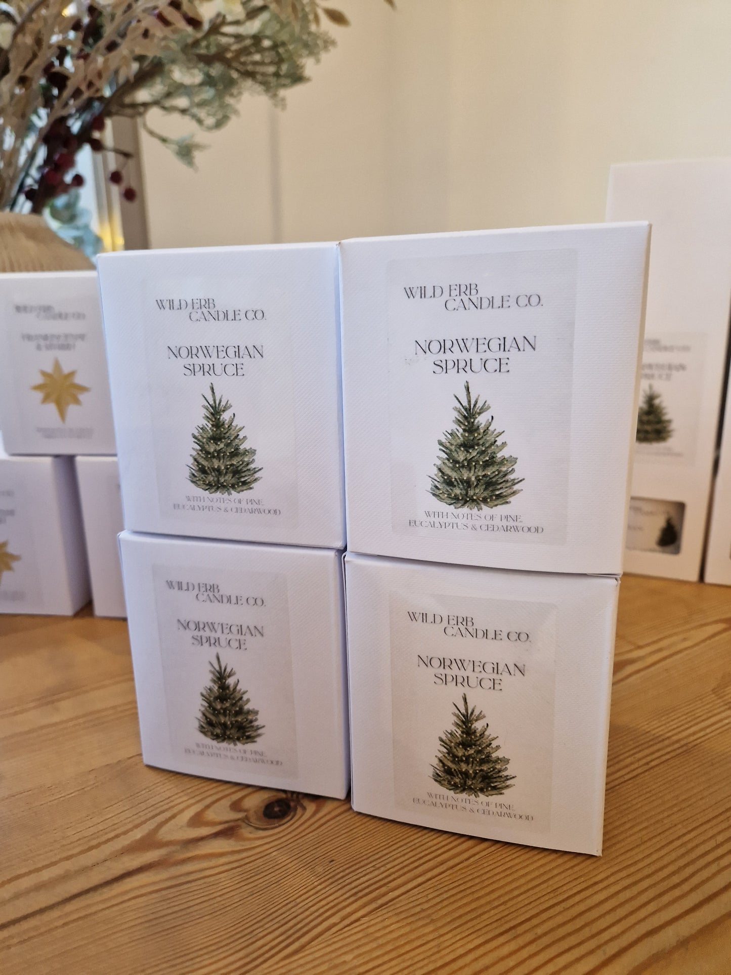 Norwegian Spruce Luxury Candle