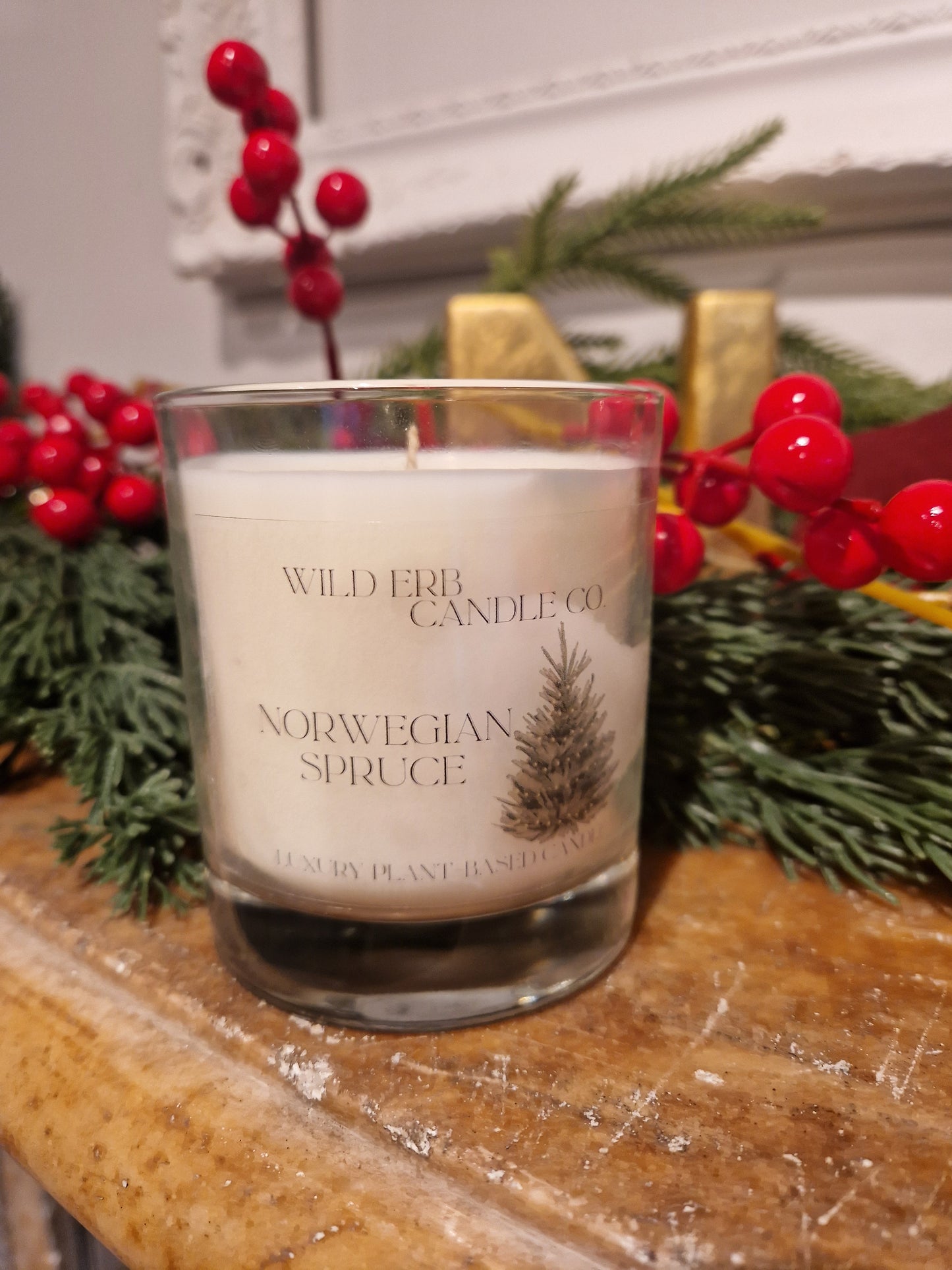 Norwegian Spruce Luxury Candle