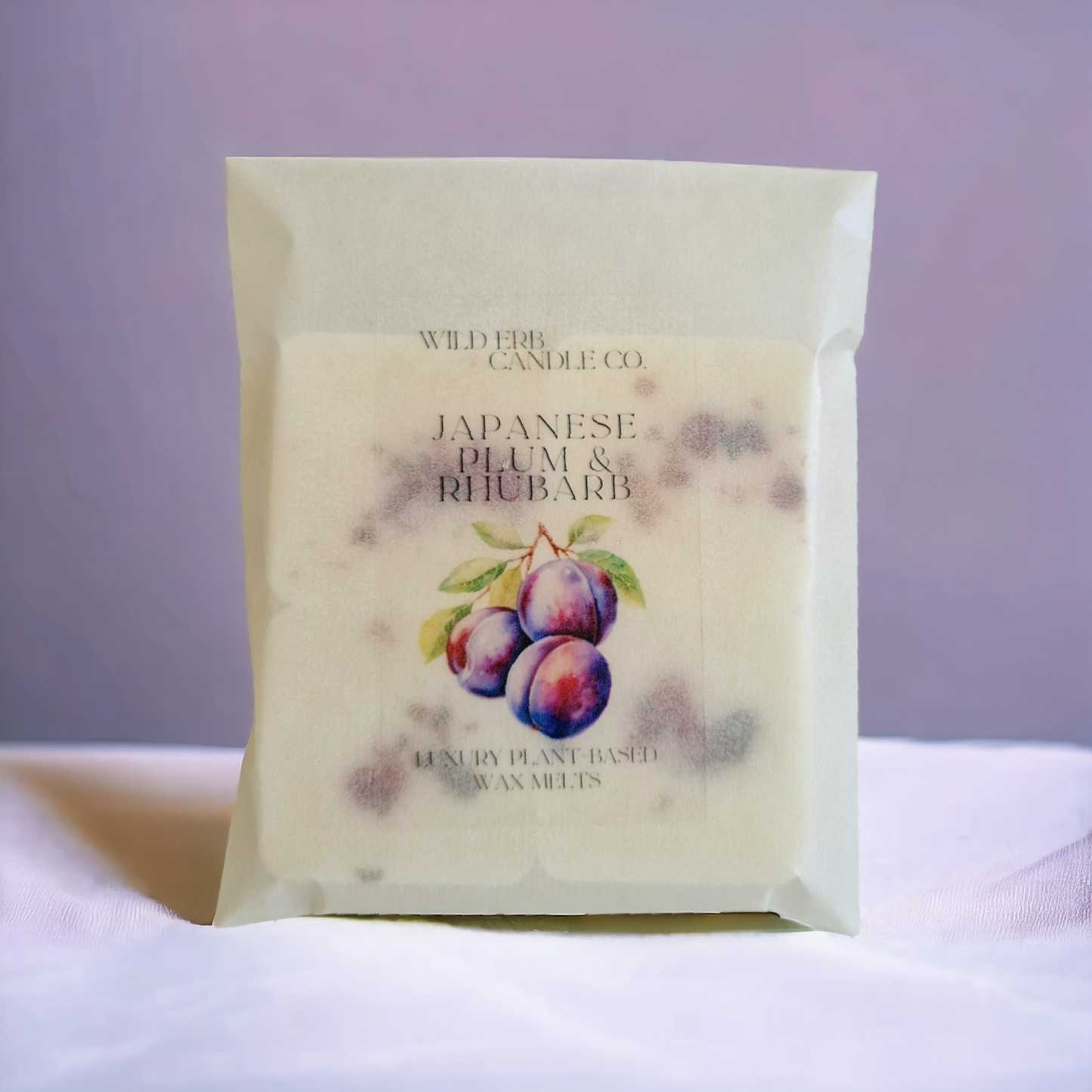 Japanese Plum & Rhubarb Luxury Wax Melts