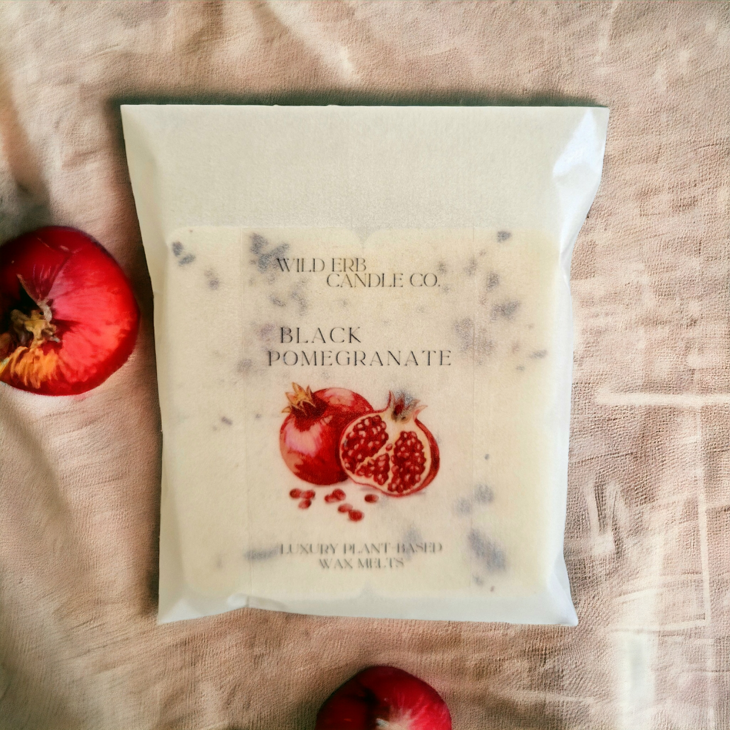 Black Pomegranate Luxury Wax Melts