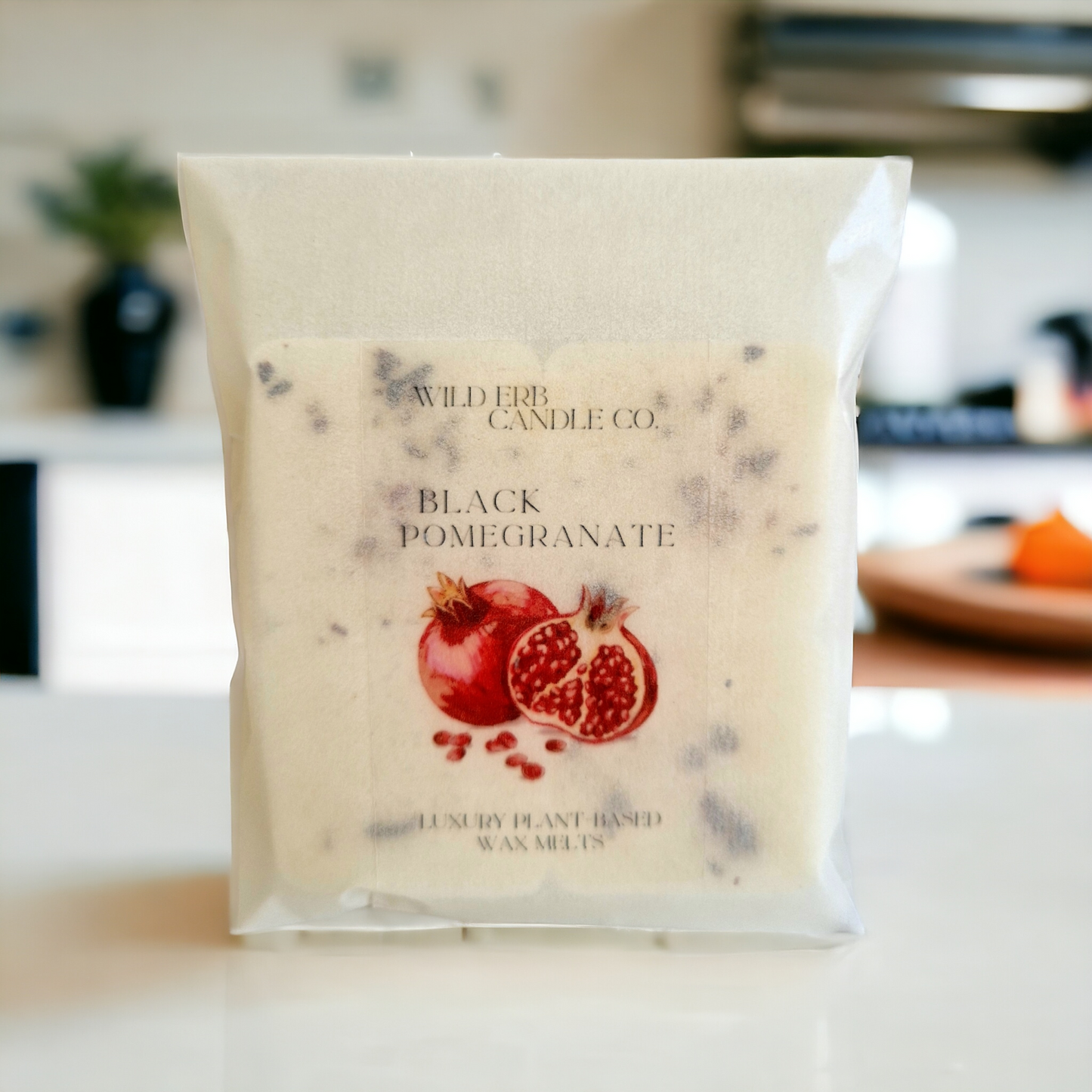 Black Pomegranate Luxury Wax Melts