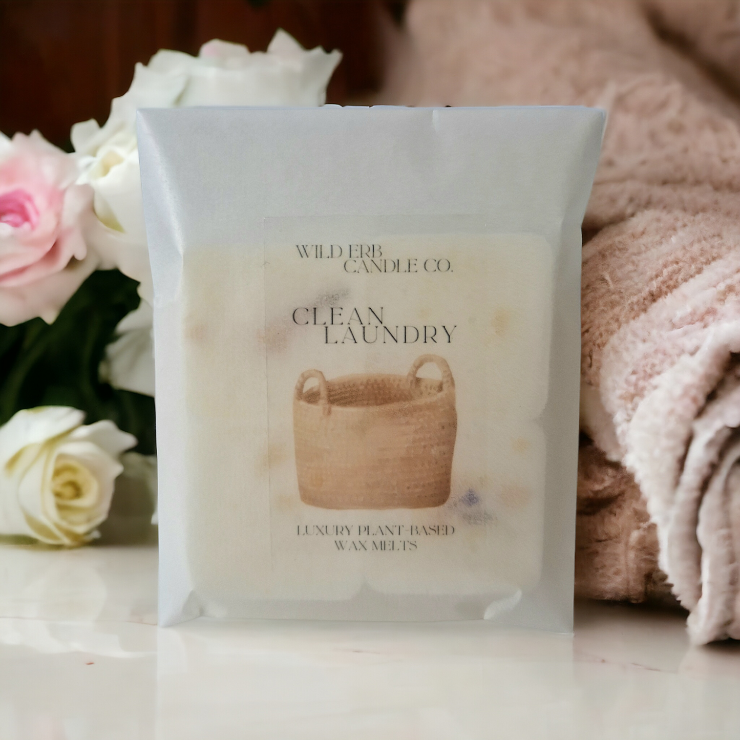 Clean Laundry Luxury Wax Melts