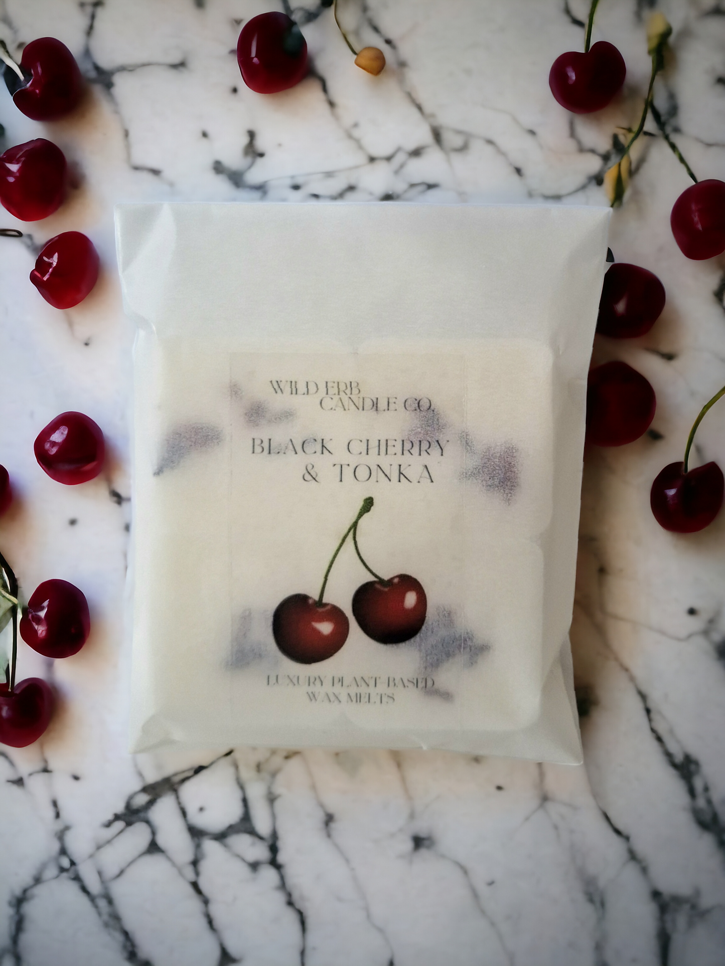 Black Cherry & Tonka Luxury Wax Melts