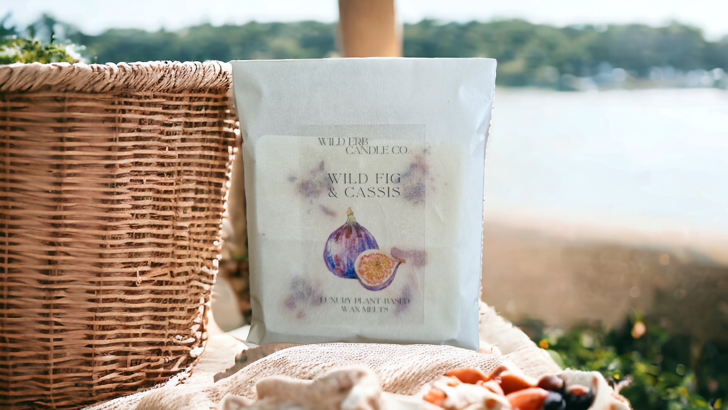 Wild Fig & Cassis Luxury Wax Melts