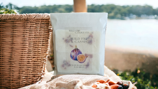 Wild Fig & Cassis Luxury Wax Melts