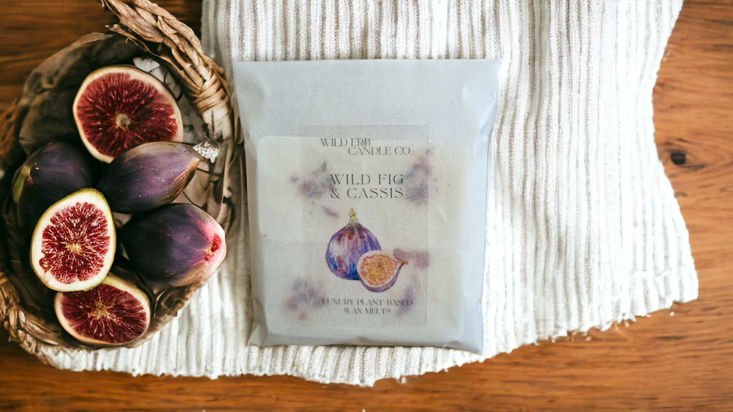 Wild Fig & Cassis Luxury Wax Melts