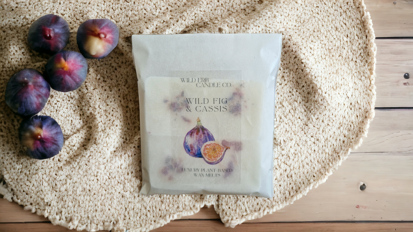 Wild Fig & Cassis Luxury Wax Melts