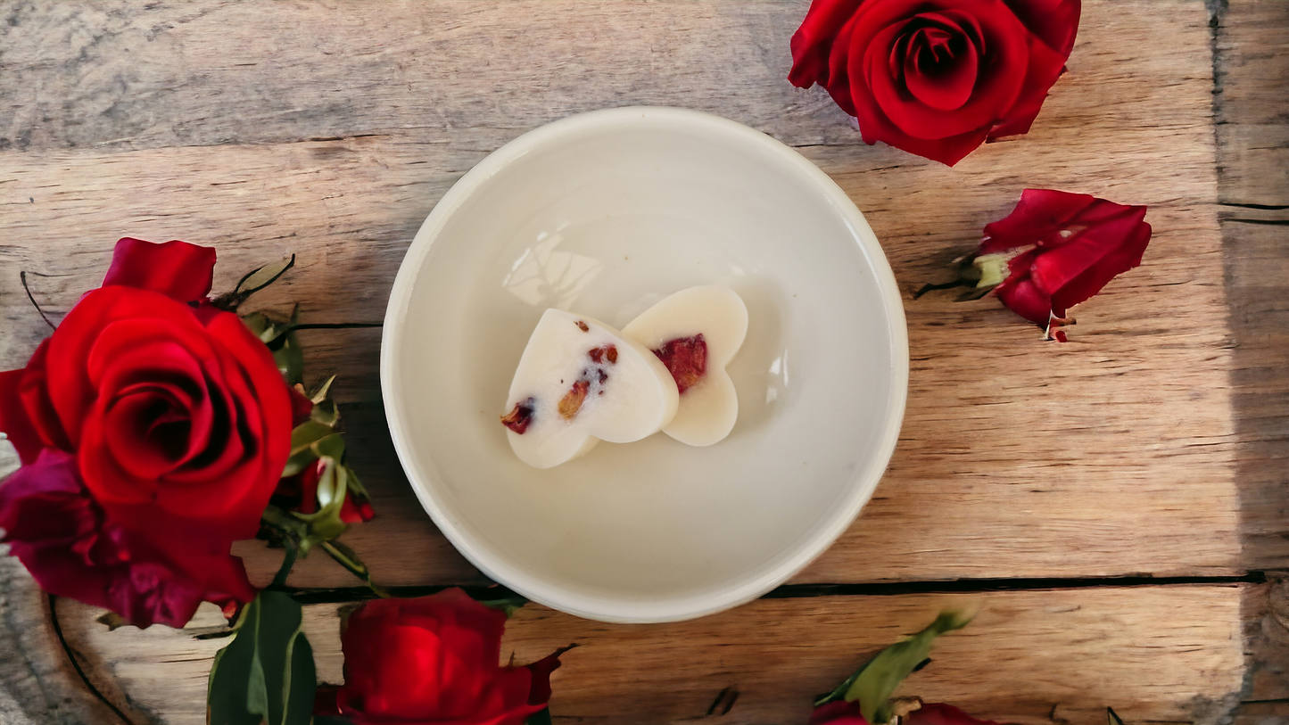 Smouldering Rose & Amber Luxury Wax Melts