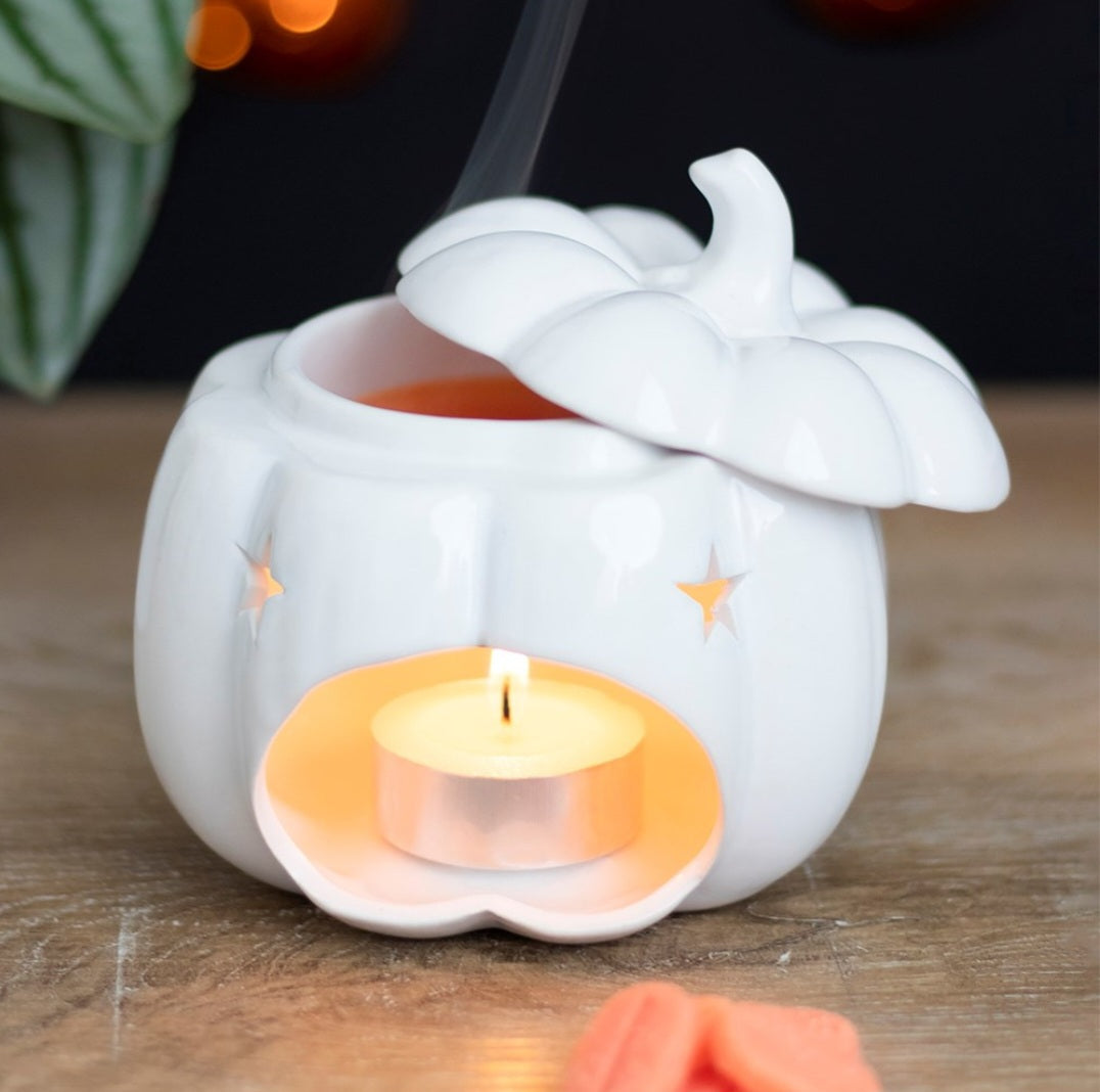 Ceramic Pumpkin Burner