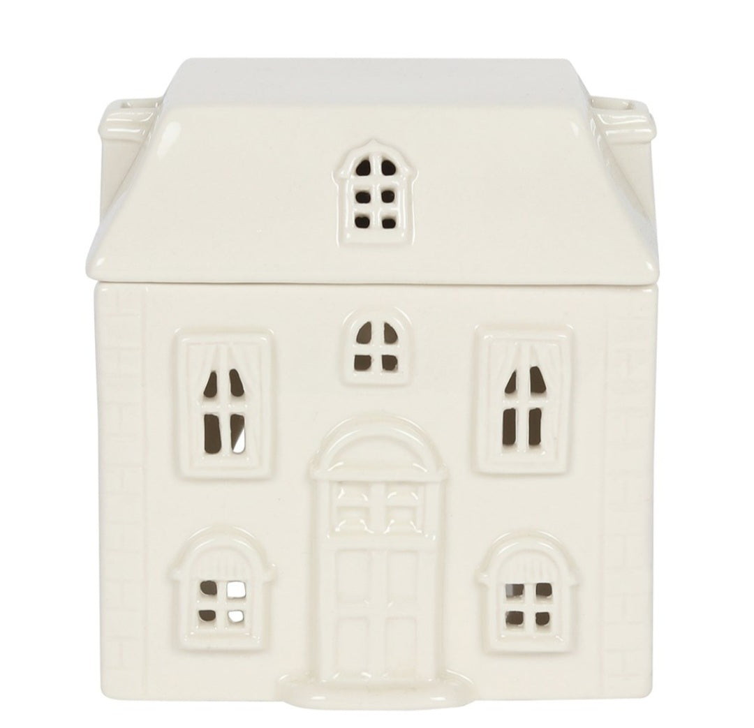 Ceramic Natural White House Burner