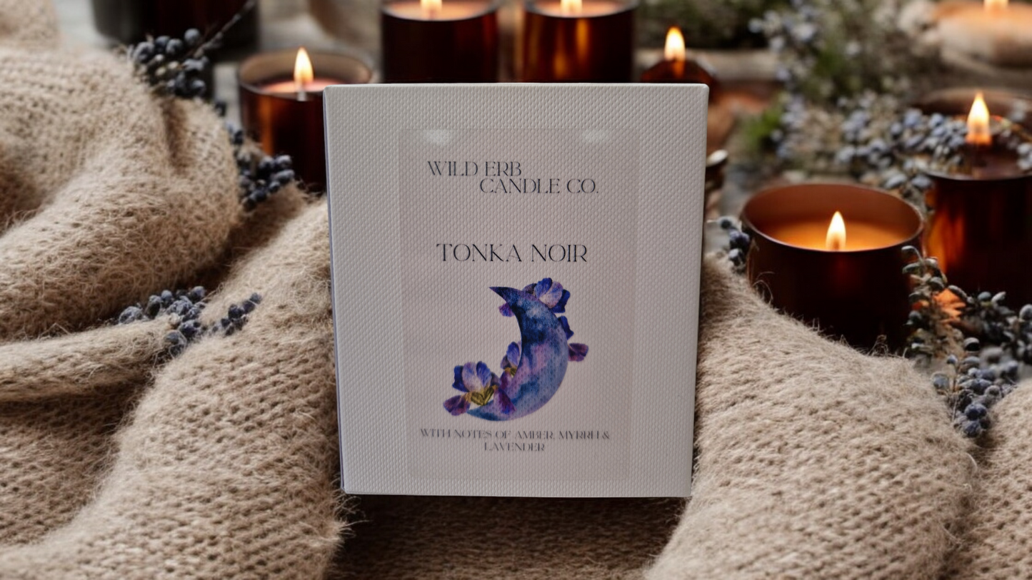 Tonka Noir Luxury Candle