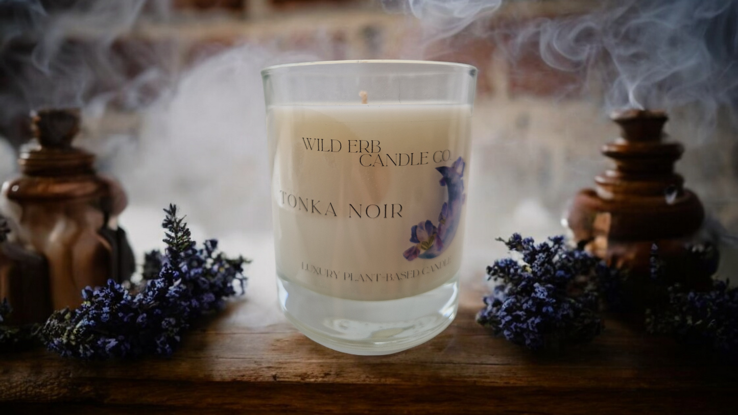 Tonka Noir Luxury Candle