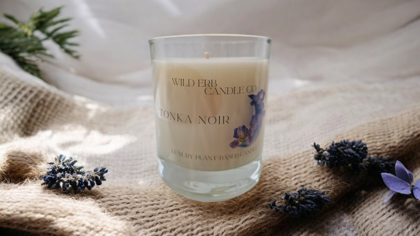 Tonka Noir Luxury Candle