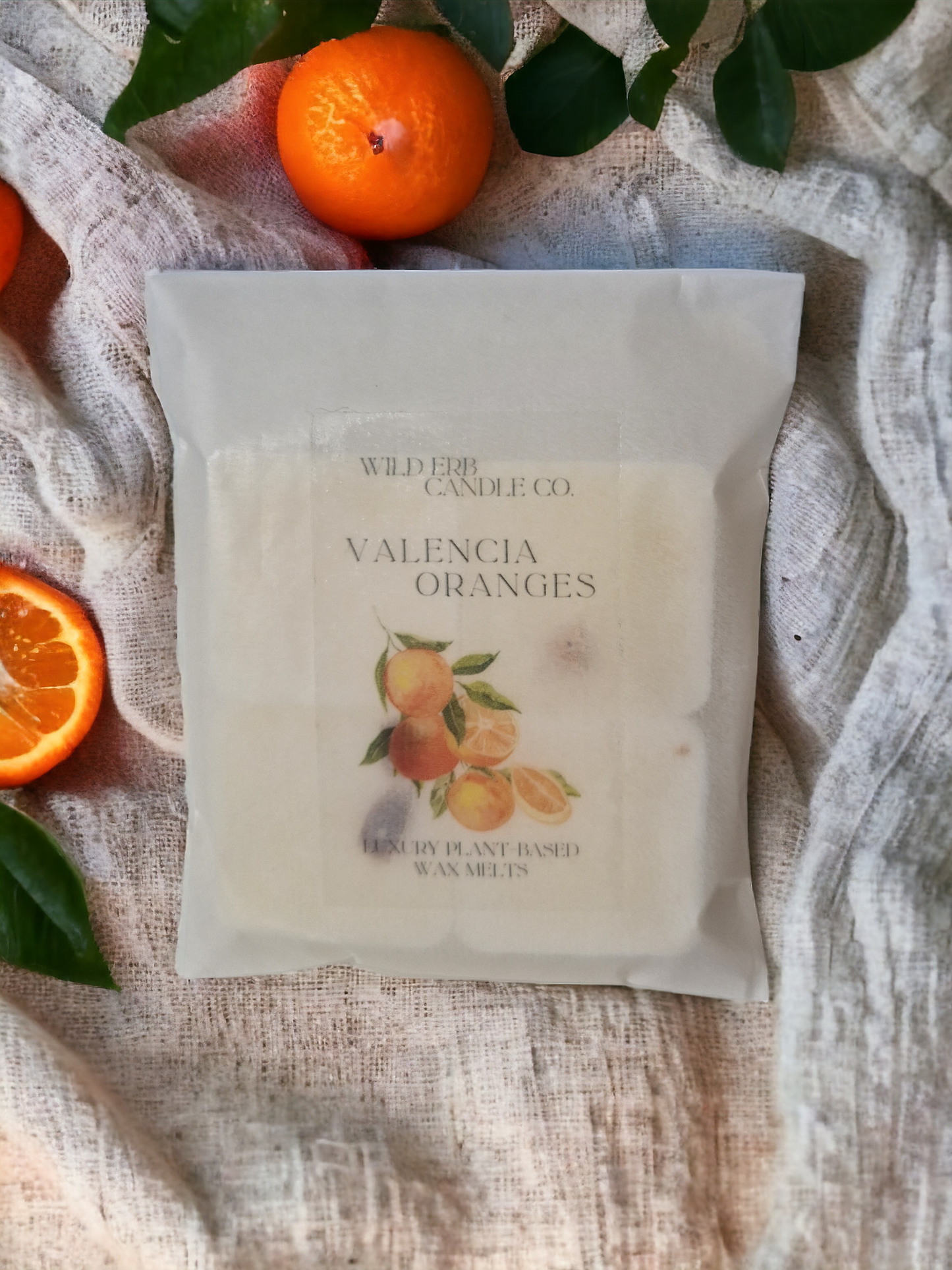 Valencia Oranges Aromatherapy Luxury Wax Melts