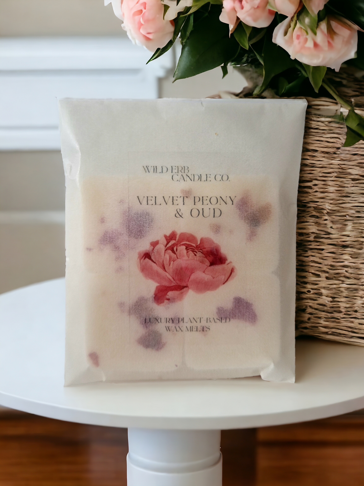 Velvet Peony & Oud Luxury Wax Melts