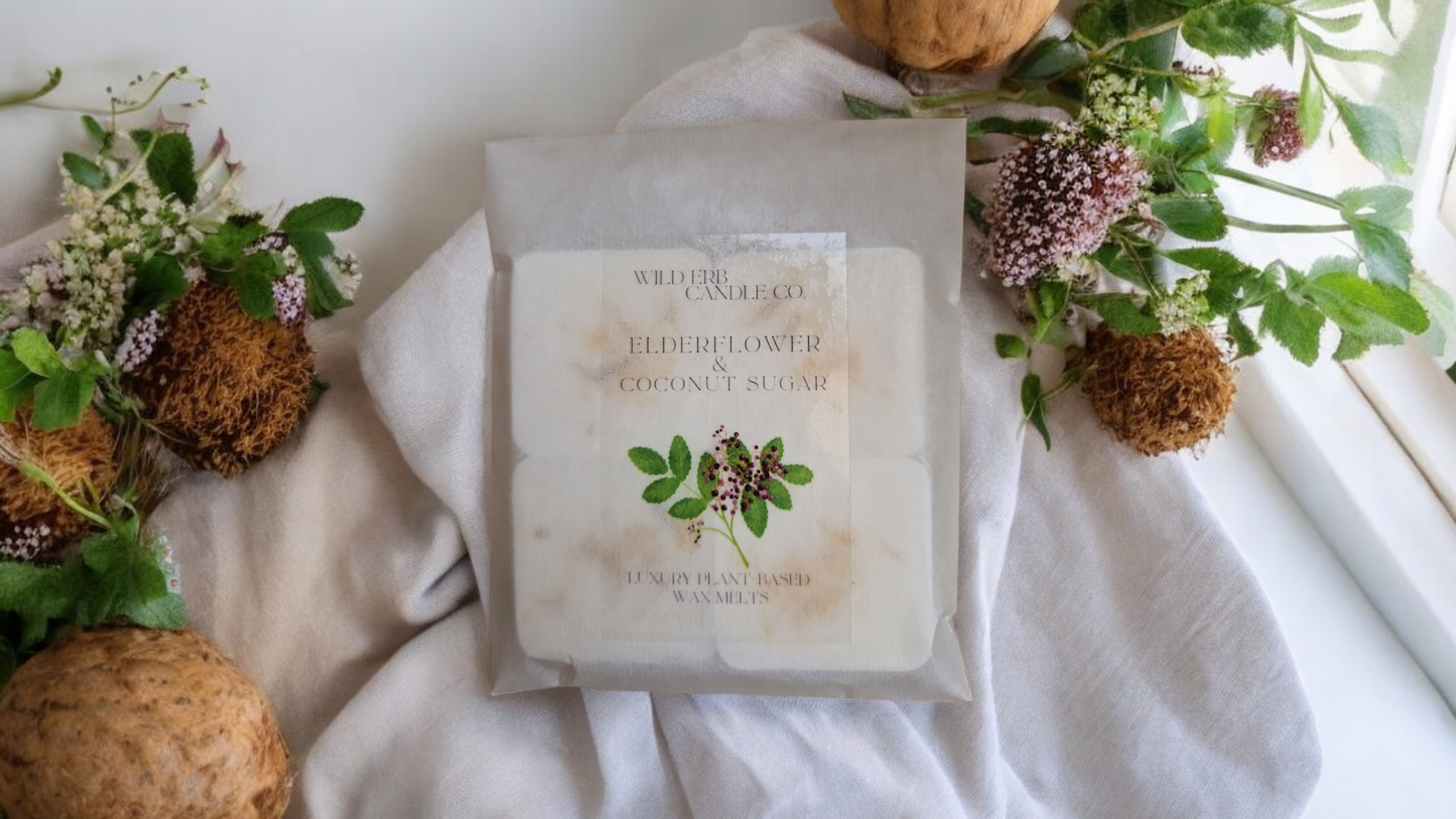 Elderflower & Coconut Sugar Luxury Wax Melts