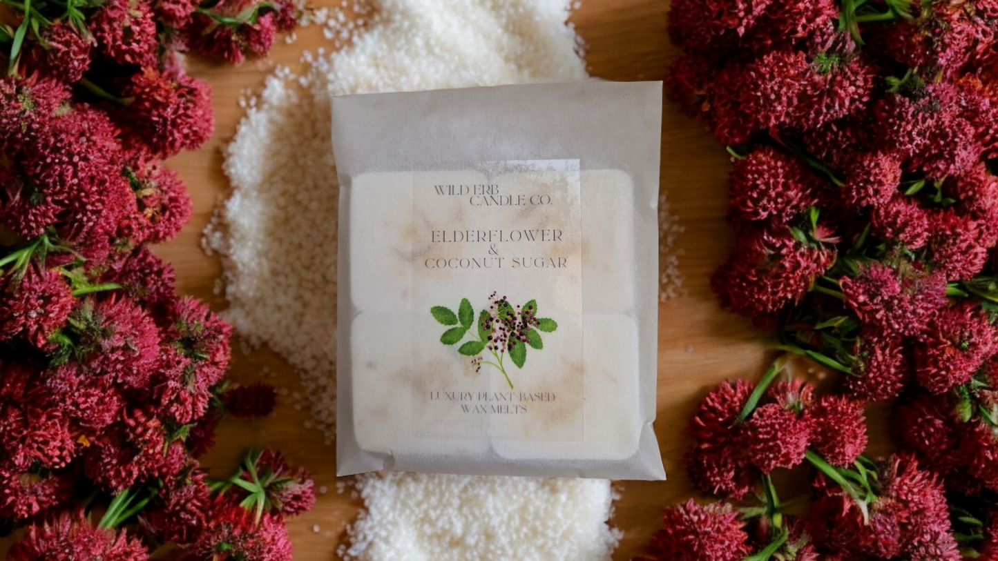 Elderflower & Coconut Sugar Luxury Wax Melts