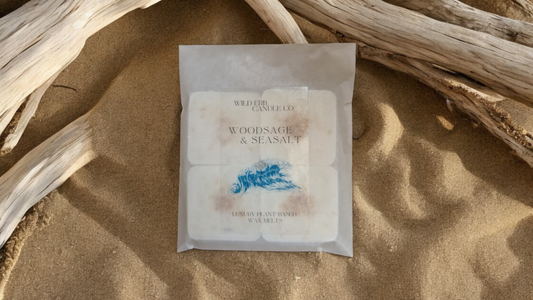 Woodsage & Seasalt Luxury Wax Melts