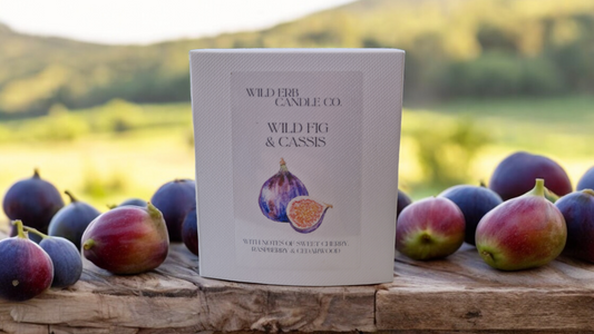 Wild Fig & Cassis Luxury Candle