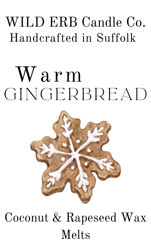 Warm Gingerbread Luxury Wax Melts