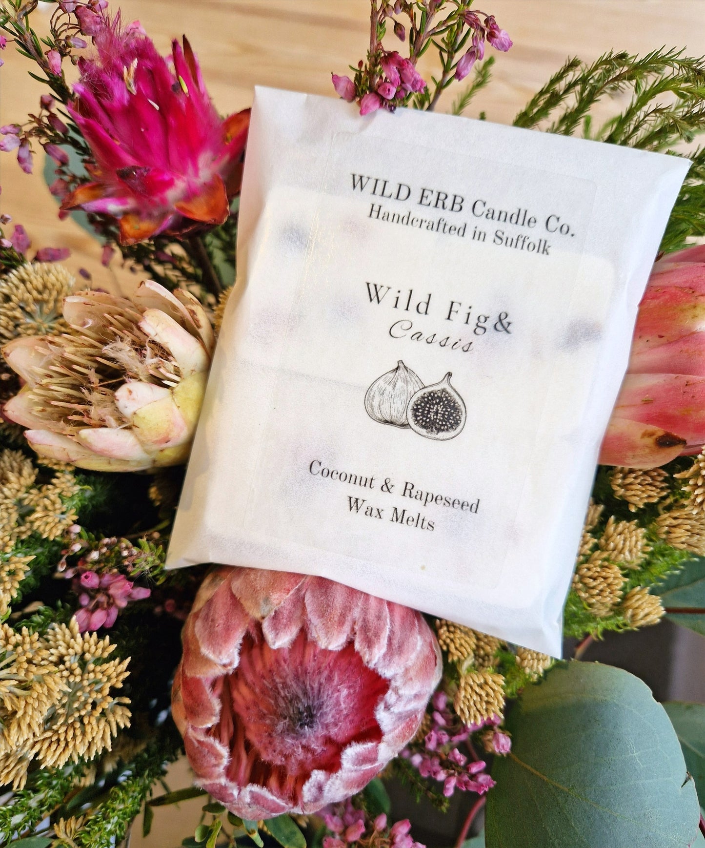 Wild Fig & Cassis Luxury Wax Melts