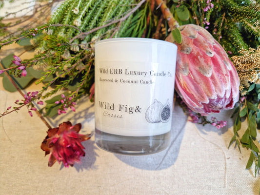 Wild Fig & Cassis Luxury Candle
