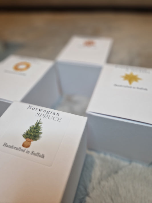 Norwegian Spruce Luxury Candle
