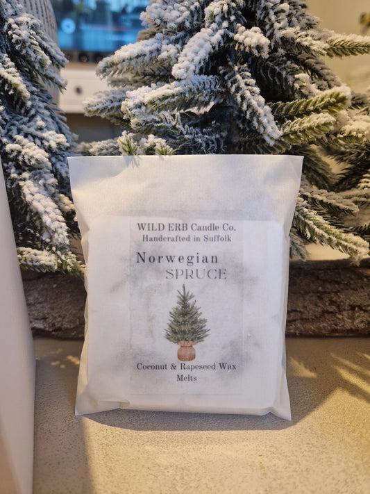 Norwegian Spruce Luxury Wax Melts