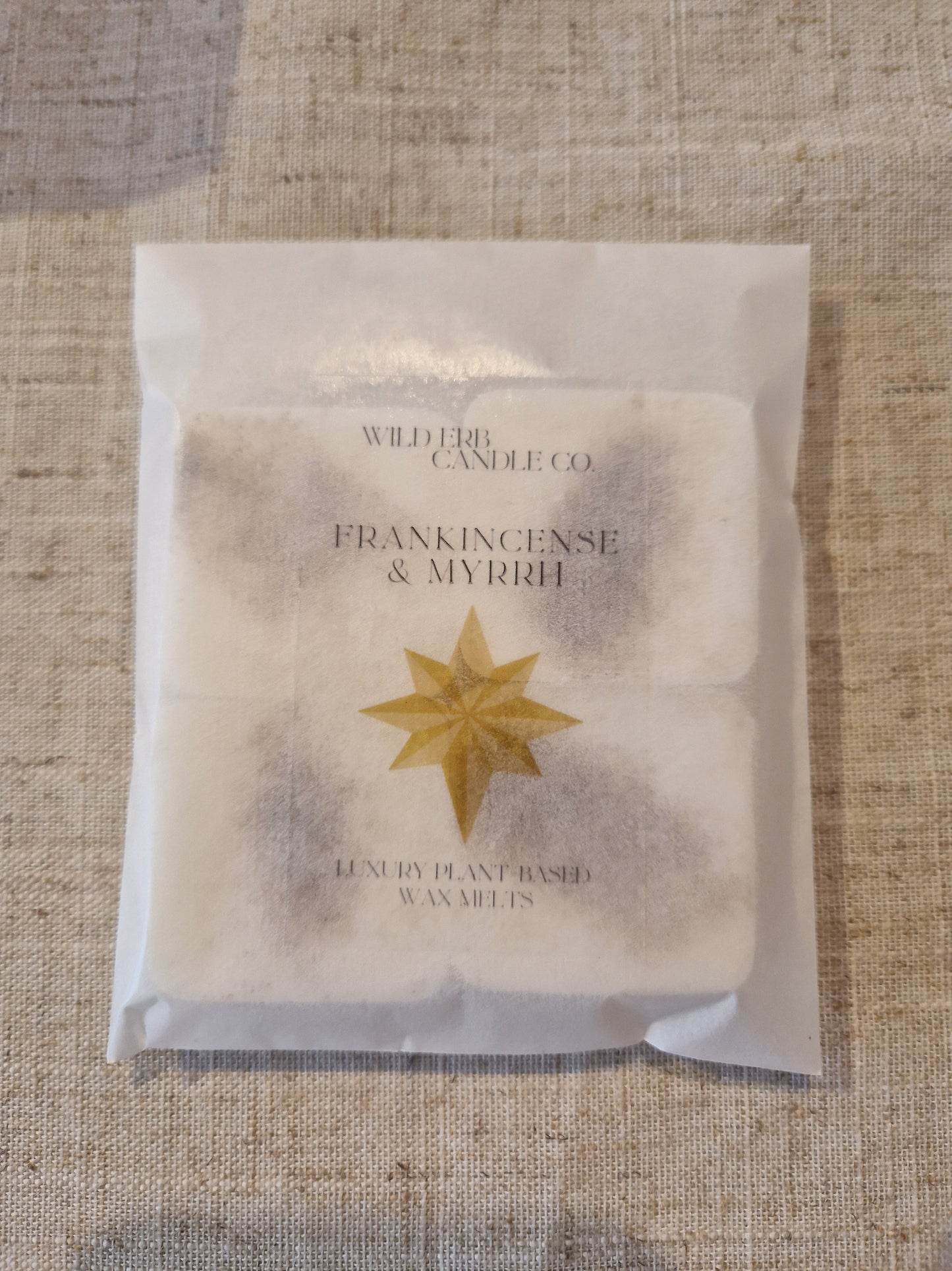 Frankincense & Myrrh Luxury Wax Melts