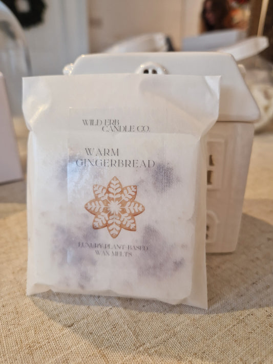 Warm Gingerbread Luxury Wax Melts