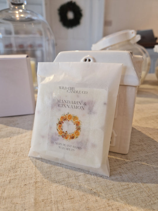 Mandarin & Cinnamon Luxury Wax Melts