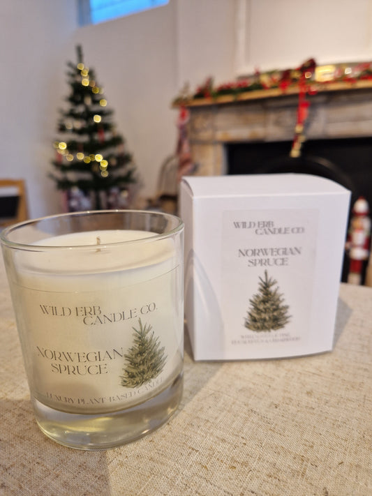 Norwegian Spruce Luxury Candle