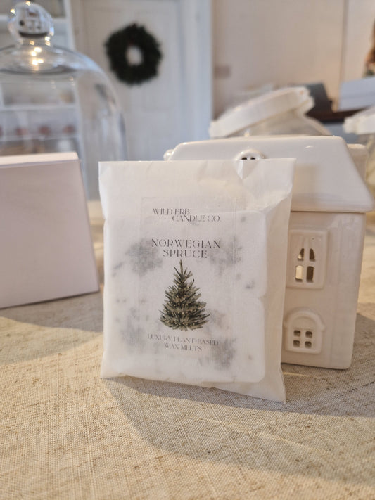 Norwegian Spruce Luxury Wax Melts