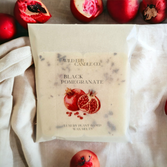 Black Pomegranate Luxury Wax Melts