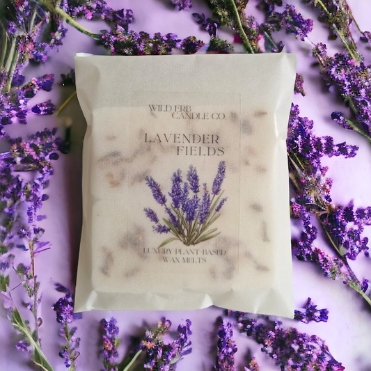 Lavender Fields Aromatherapy Luxury Wax Melts