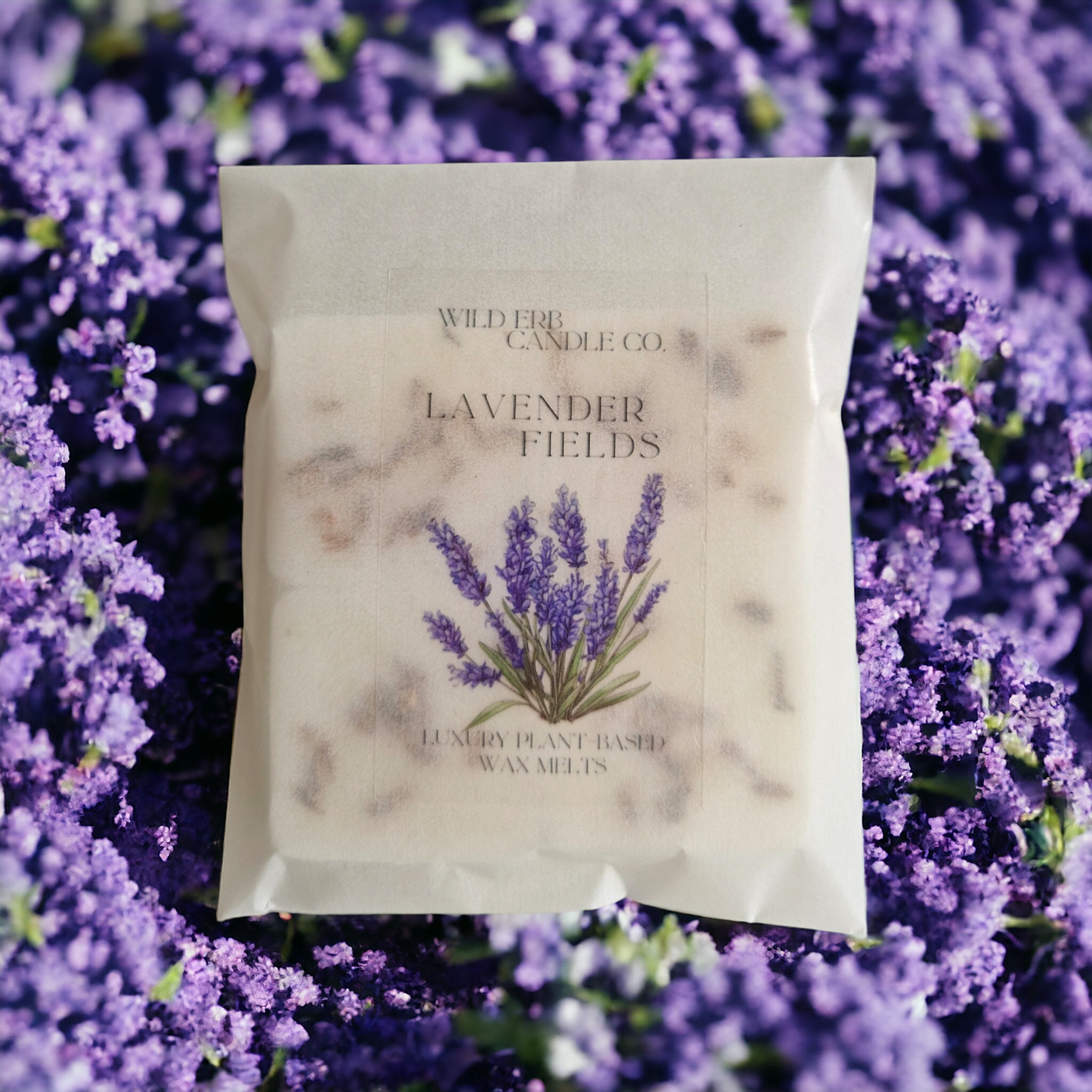 Lavender Fields Aromatherapy Luxury Wax Melts