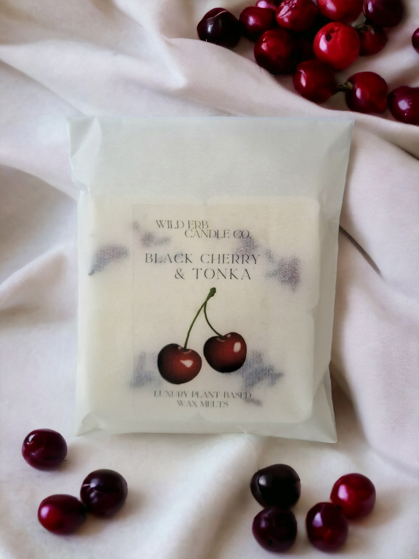 Black Cherry & Tonka Luxury Wax Melts
